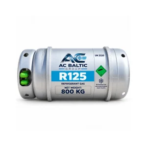 AC Baltic Group R125 refrigeranta balons, 800 kg