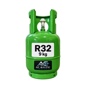 R32 refrigeranta balons, 9 kg