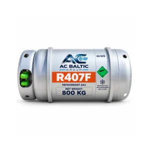 AC Baltic Group R407F refrigeranta balons, 800 kg