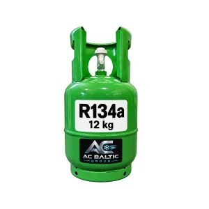 R134A aukstumaģenta balons