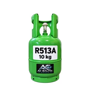 R513A aukstumaģenta balons, 10 kg